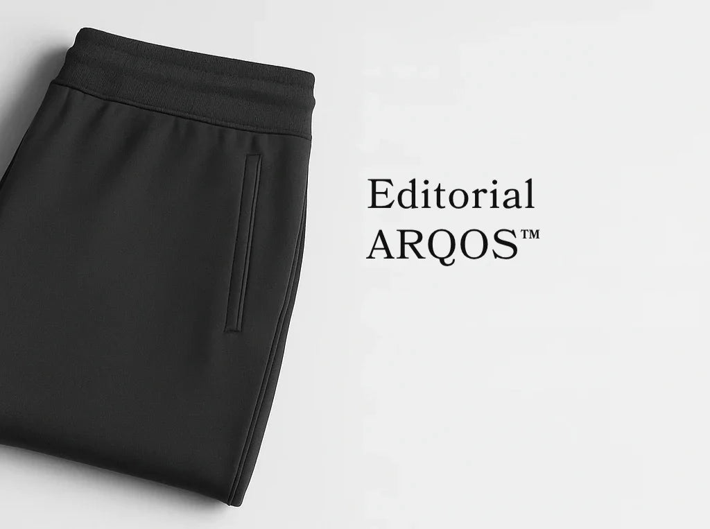 Por qué los joggers premium se han convertido en el uniforme del hombre moderno - Arqos