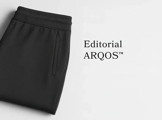 Por qué los joggers premium se han convertido en el uniforme del hombre moderno - Arqos
