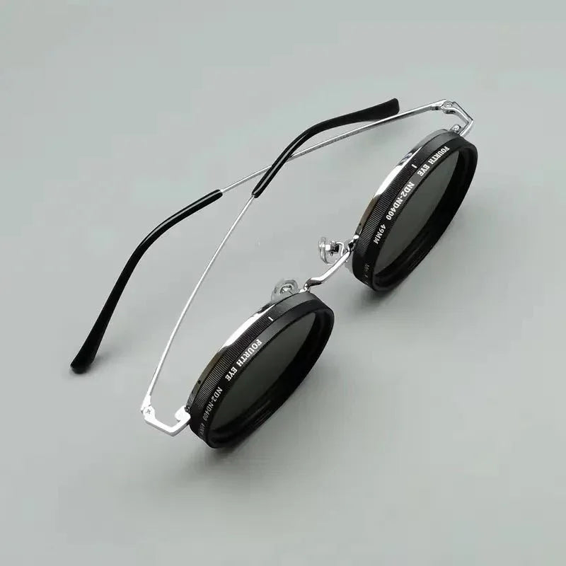 LUXVUE™ Gafas Urbanas - Plata (Con lentes graduadas) - Arqos